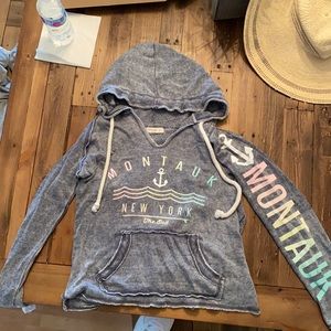 Light summer hoodie